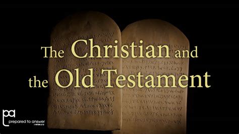 Question and answer Unveiling the Old Testament: A Christian Exploration for Spiritual Insight and Understanding